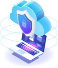 Our virus detection function protects your data well in safety. 